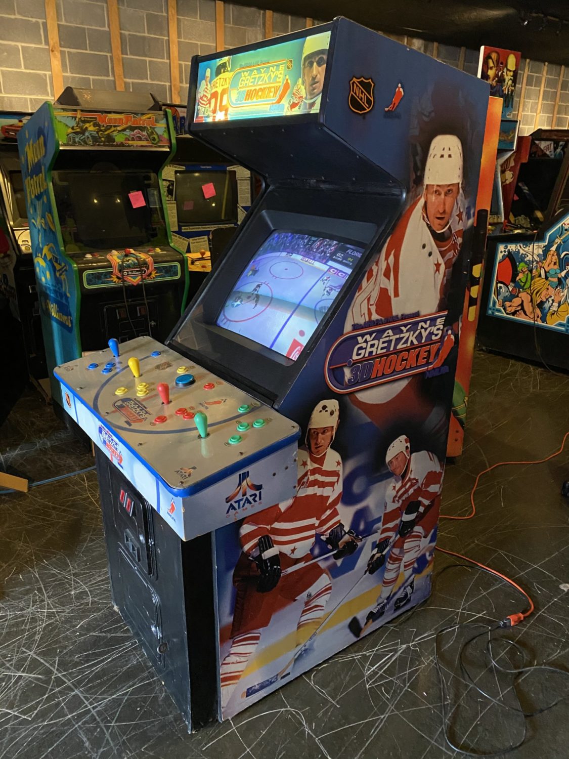 Wayne Gretzky’s 3D Hockey